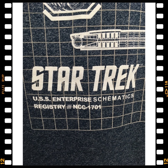 New~T-Shirt~Star~Trek~NCC-1701~Enterprise~ - Picture 3 of 5